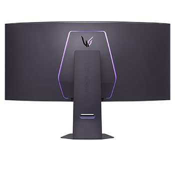 LG UltraGear? 45-inch OLED Dual-Mode 5K2K Gaming Monitor | 0.03ms (GtG), Rich Bass (10Wx2), DisplayHDR True Black 400, DP 2.1 & USB-C, 45GX950A-B.AAU