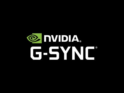 NVIDIA? G-SYNC? Compatible Logo.