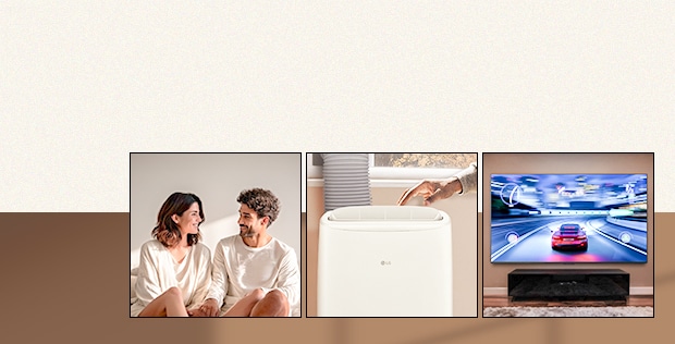 Descubra uma nova história com LG e aproveite 10% de desconto!