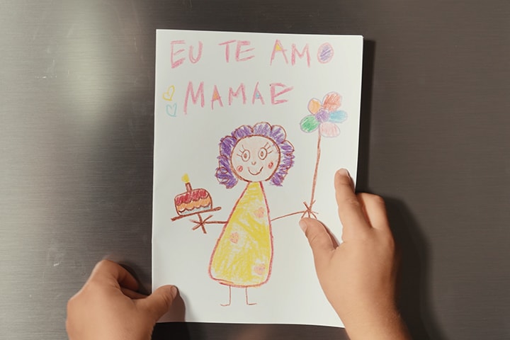 Um vídeo familiar caloroso e feliz do Dia das M?es com os eletrodomésticos LG.
