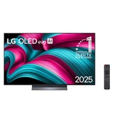 Smart TV LG OLED evo AI C5 4K de 77 polegadas 2025