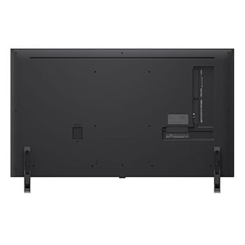 El procesador alpha?8?AI Gen2 se ilumina en color naranja y rosa, y de él salen rayos de luz de colores. El título habla sobre cómo el procesador ofrece una calidad 4K, con color y brillo sorprendentes. El texto en la imagen dice que el procesamiento neuronal de IA de NPU es aproximadamente 1.7?veces mayor y la operación de CPU es 1.4?veces más rápida.