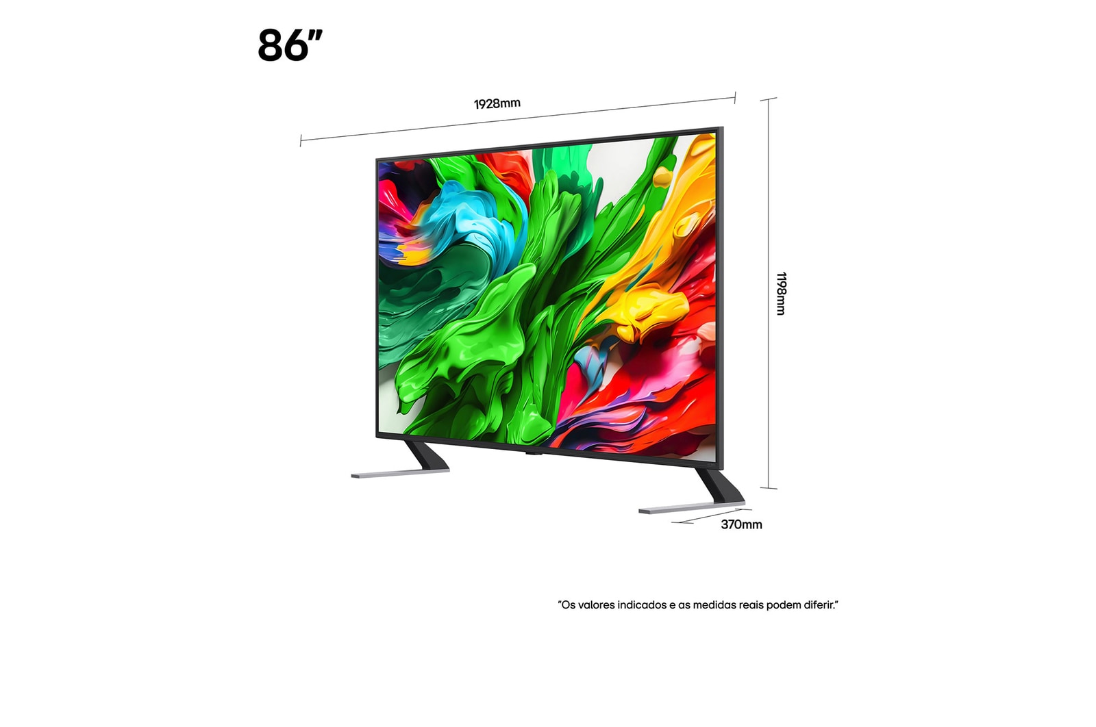 Flor holográfica 3D em vários tons e matizes diferentes em um fundo preto. A defini??o e os detalhes da flor mostram a capacidade da QNED MiniLED de produzir imagens com cores, brilho e contraste excepcionais. O título descreve como a tecnologia MiniLED melhora a clareza e oferece um contraste excepcional.