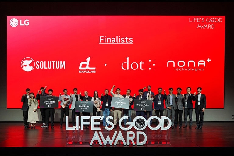 Vencedores do Prêmio “Life’s Good” apresentam solu??es afetuosas de tecnologias para um futuro melhor