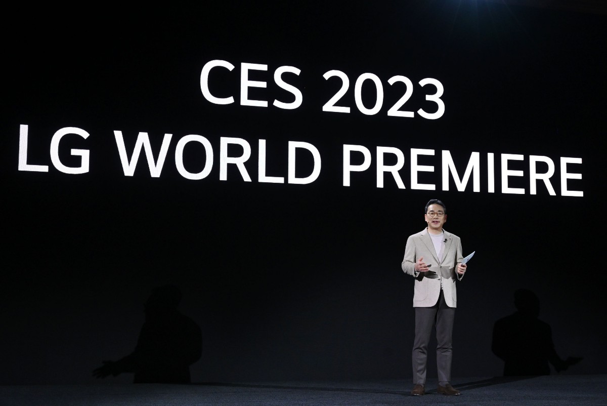Conhe?a as novidades da LG na CES 2023