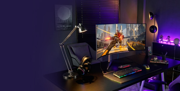 A mais completa linha de monitores gamers com tempos de resposta a partir de 0,03ms e taxas de atualiza??o de até 240Hz