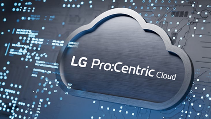 é possível obter escalabilidade de hardware e software utilizando o LG Pro:Centric Cloud.	