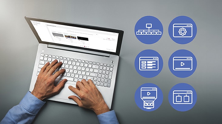 Os dispositivos est?o sendo controlados remotamente por um PC.