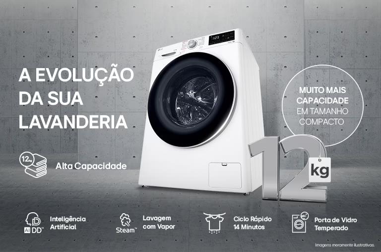 A evolu??o da sua lavanderia