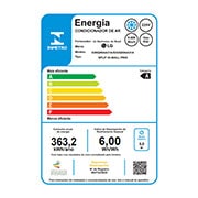LG Ar-Condicionado LG Dual Inverter Voice Frio 9.000 BTU Branco 220V, S3-Q09AA31A