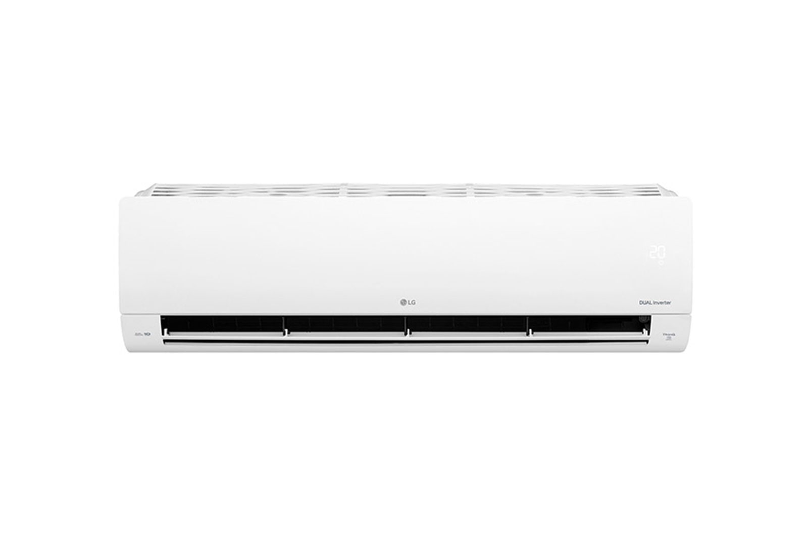 LG Ar-Condicionado LG Dual Inverter Voice Frio 9.000 BTU Branco 220V, S3-Q09AA31A