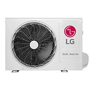 LG Ar-Condicionado LG Dual Inverter Voice Frio 9.000 BTU Branco 220V, S3-Q09AA31A