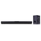 SoundBar LG SQC1 – 160W RMS, Conex?o Bluetooth, 2.1 Canais, Auto Sound Engine (ASE), Adaptive Sound Control (ASC), Sem fios, Conex?es Múltiplas