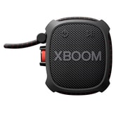LG XBOOM XG2T Caixa de som Bluetooth portátil - Resistência militar, à prova d'água (IP67), 10 horas de Bateria e Cord?o Ajustável