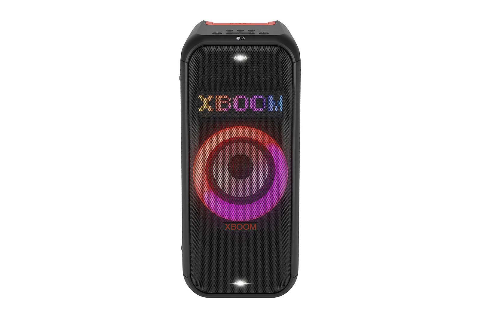 LG Caixa de som Bluetooth PartyBox LG XBOOM 250W RMS, 20 horas de bateria e Visor de Pixel LED - XL7S, XL7S