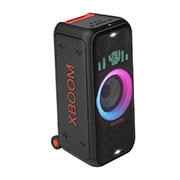 LG Caixa de som Bluetooth PartyBox LG XBOOM 250W RMS, 20 horas de bateria e Visor de Pixel LED - XL7S, XL7S