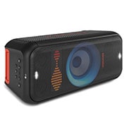 LG Caixa de som Bluetooth PartyBox LG XBOOM 250W RMS, 20 horas de bateria e Visor de Pixel LED - XL7S, XL7S