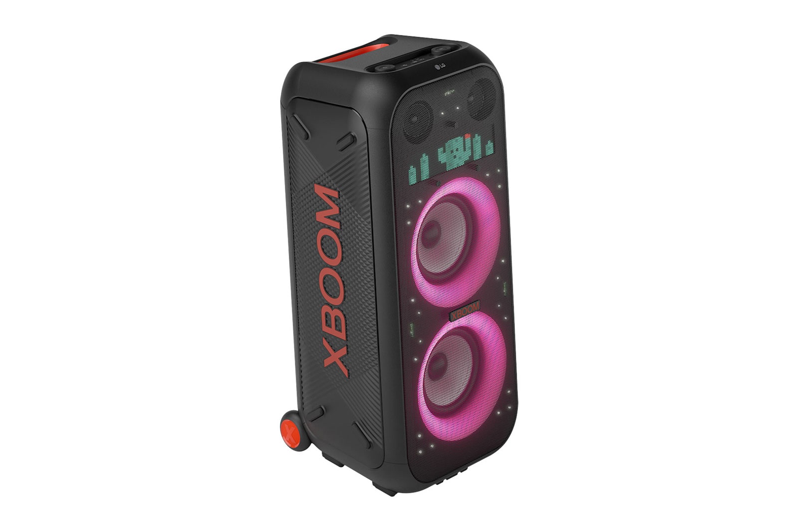 LG Caixa de som Bluetooth PartyBox LG XBOOM 1000W RMS, Ilumina??o de Festa e Visor de Pixel LED -  XL9T, XL9T