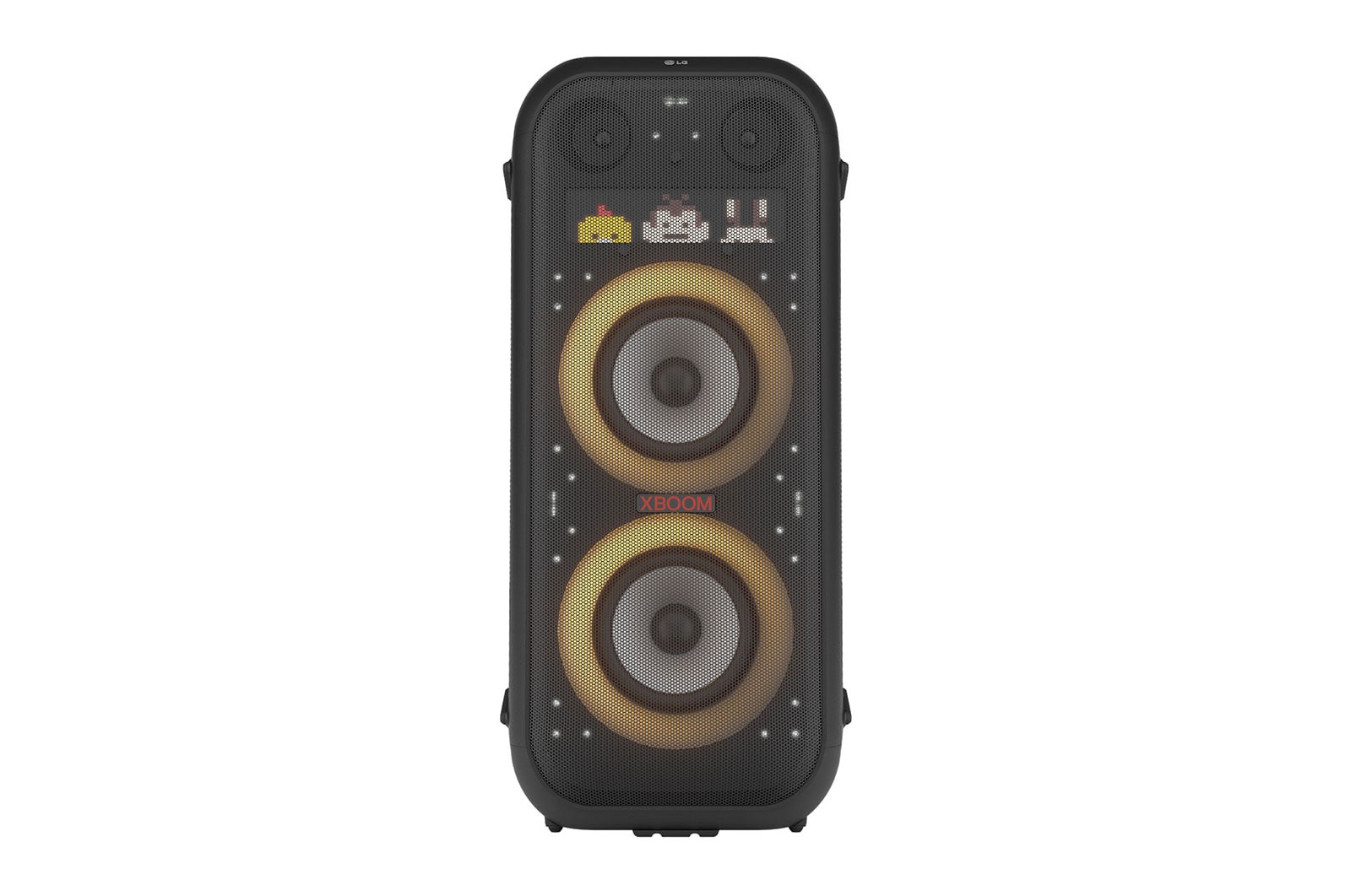 LG Caixa de som Bluetooth PartyBox LG XBOOM 1000W RMS, Ilumina??o de Festa e Visor de Pixel LED -  XL9T, XL9T