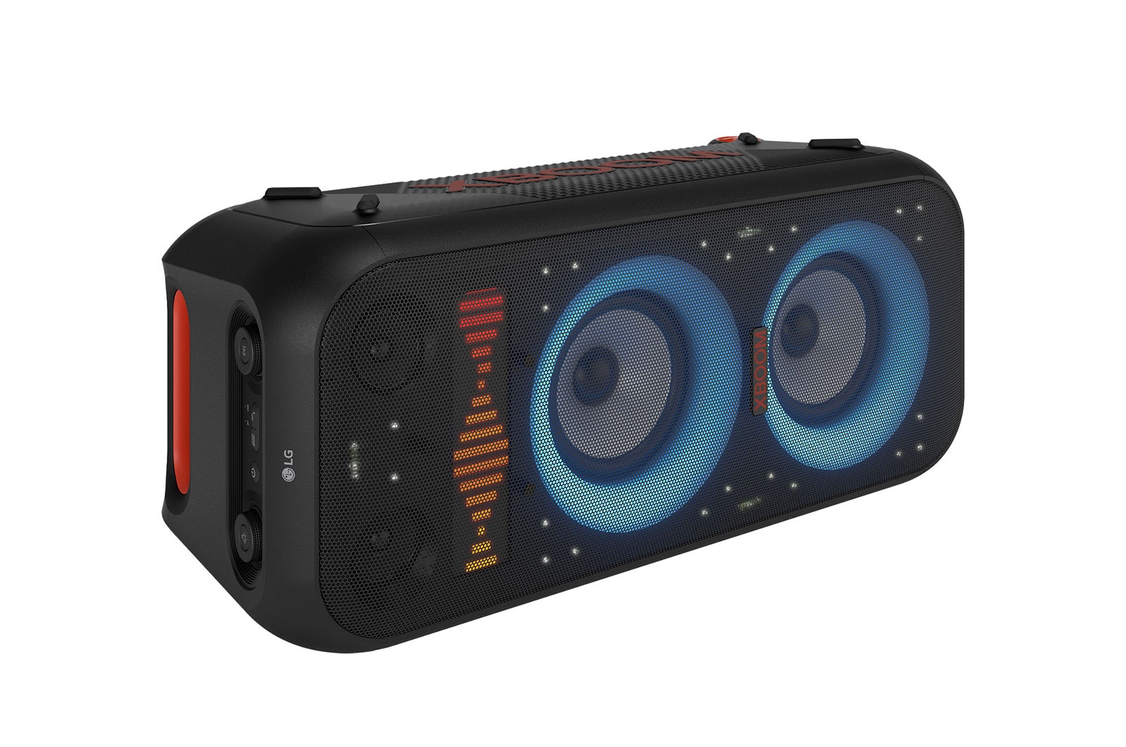 LG Caixa de som Bluetooth PartyBox LG XBOOM 1000W RMS, Ilumina??o de Festa e Visor de Pixel LED -  XL9T, XL9T