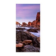 vista frontal com tela interna, 500 x 1000