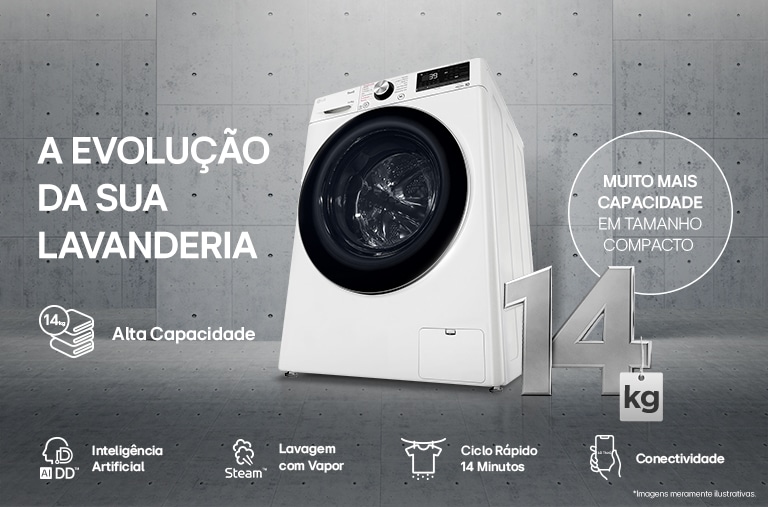 A evolu??o da sua lavanderia