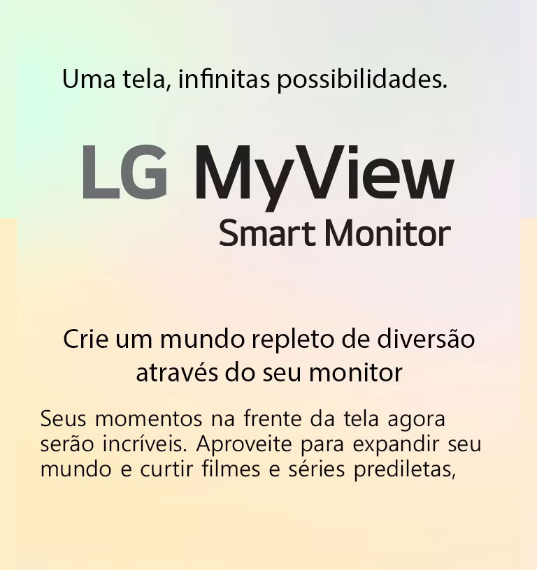 Crie um mundo repleto de divers?o através do seu monitor
