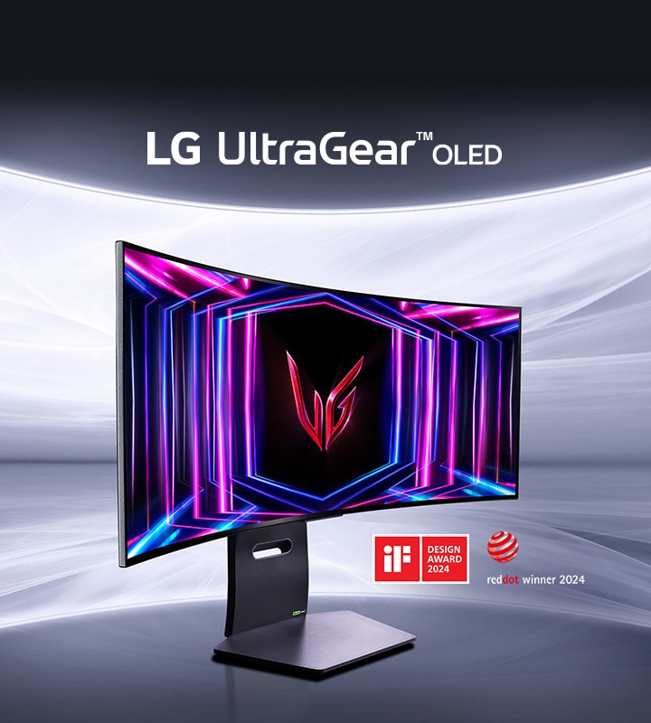 UltraGear? OLED gaming monitor.