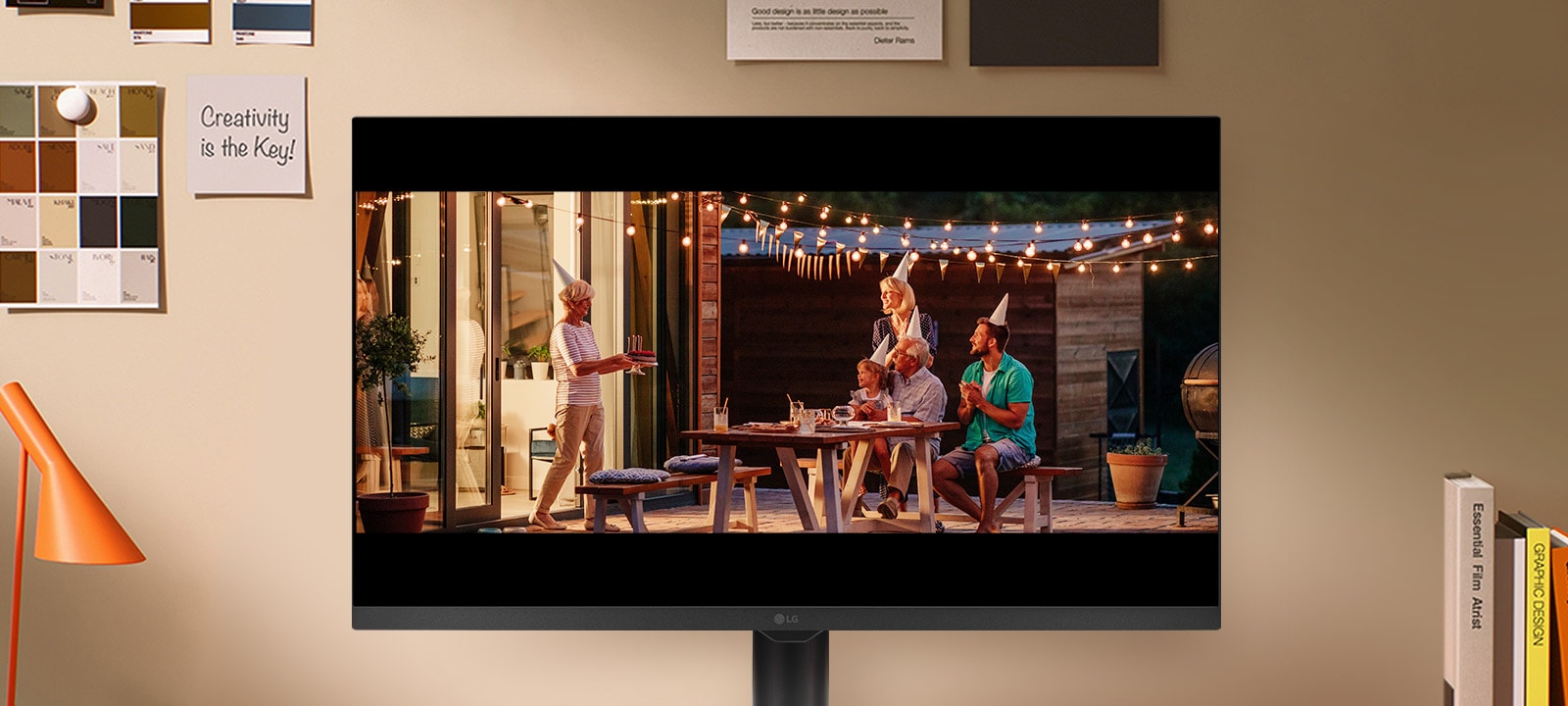 Esta imagem é a imagem do monitor 16:9 para compara??o com o monitor 21:9.