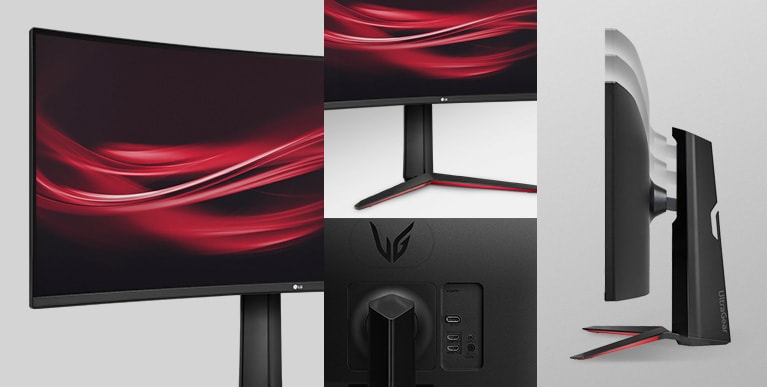 Encontre a sua posi??o de visualiza??o ideal com o suporte ajustável de altura e titula??o e maximize a sua experiência com um design de três lados praticamente sem bordas.