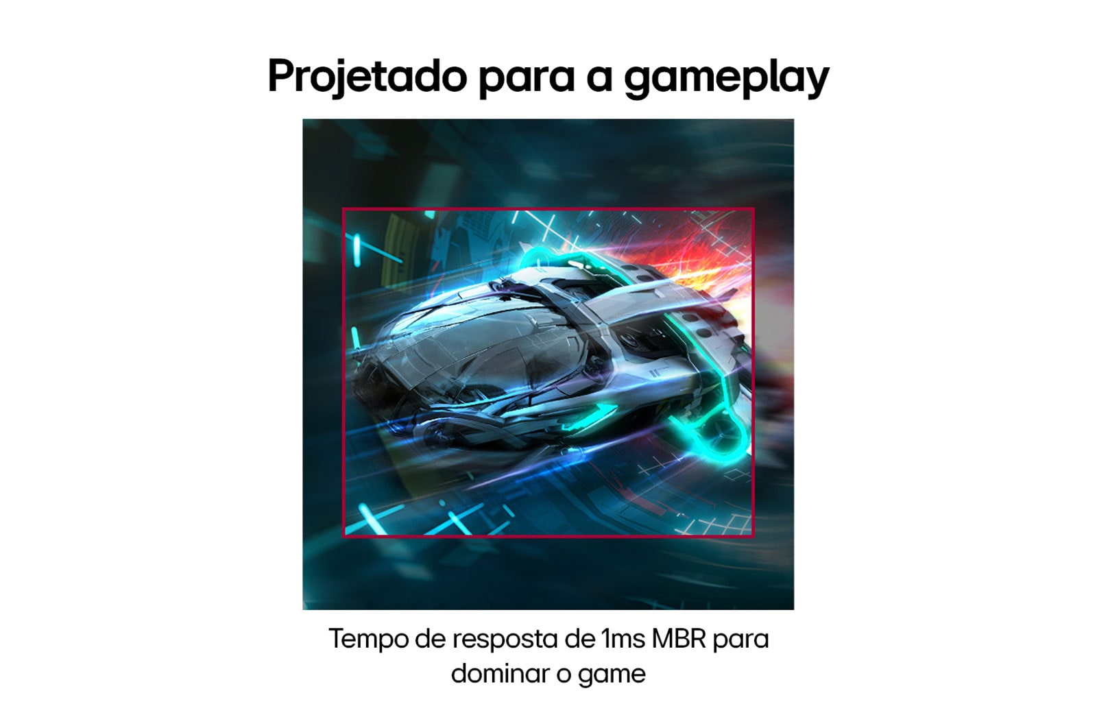LG Monitor Gamer LG UltraGear Curvo 34” WQHD UltraWide 3440x1440 160Hz 1ms (MBR) HDR10 AMD FreeSync HDMI 34GP63A-B, 34GP63A-B