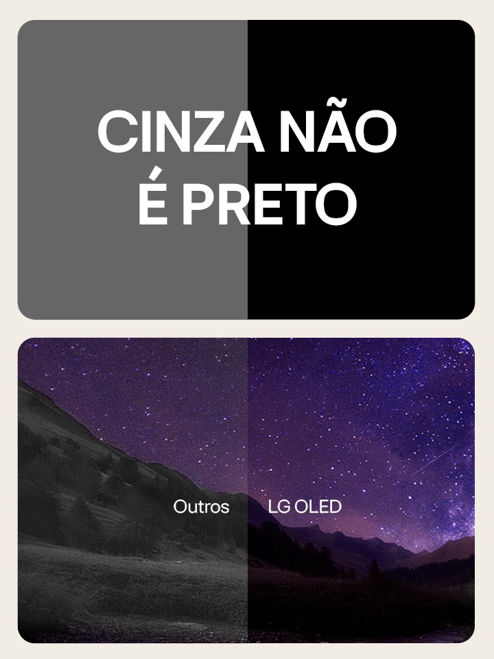 Cinza n?o é preto
