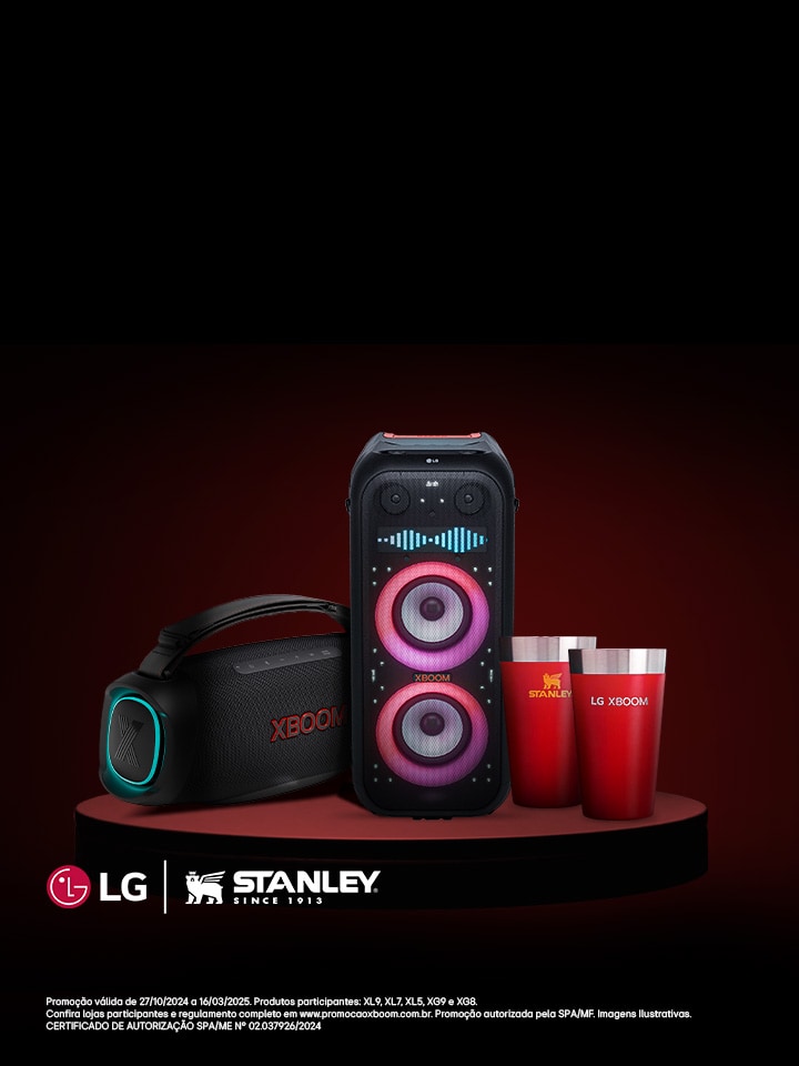 Xboom e stanley