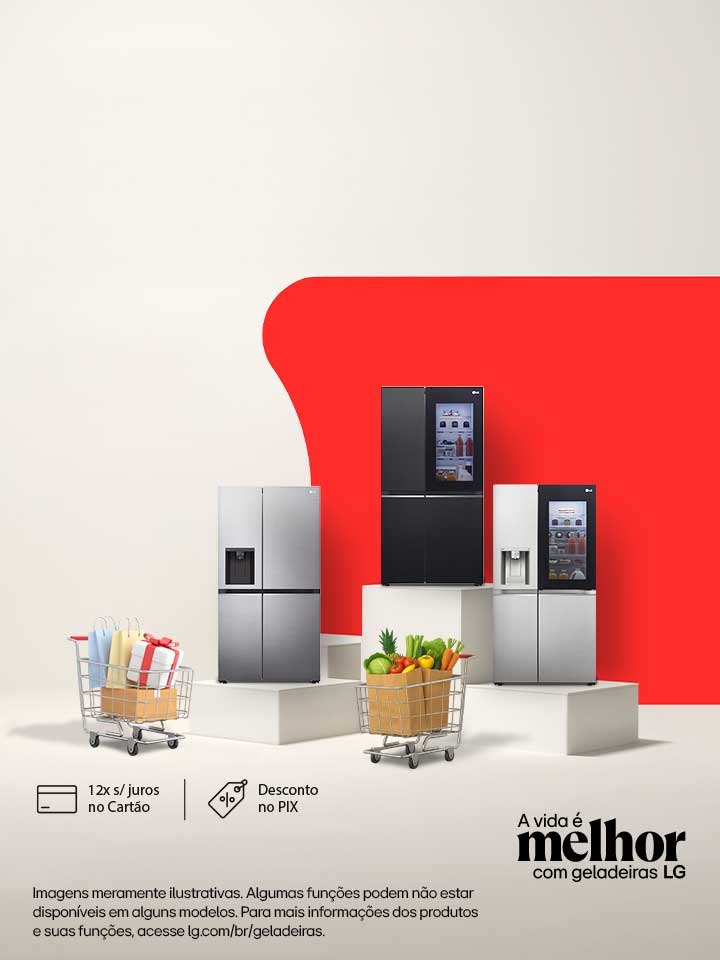 Geladeiras LG