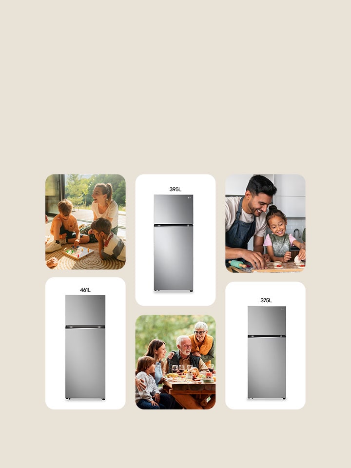 Geladeiras top freezer
