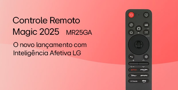 Controle remoto magic MR25GA