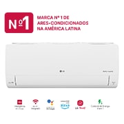 LG Ar-Condicionado LG AI Dual Inverter Voice 9.000 BTU Frio 220V, S3-Q09AA33A