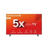 Smart TV LG NanoCell AI NANO80 4K de 75 polegadas 75NANO80 