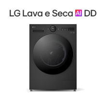 Vis?o frontal do produto LG Lava e Seca Smart AI DD