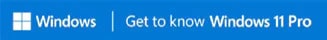 Get to know Windows11 Pro