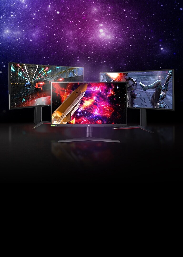 IPS Picture Quality with 1 ms Speed