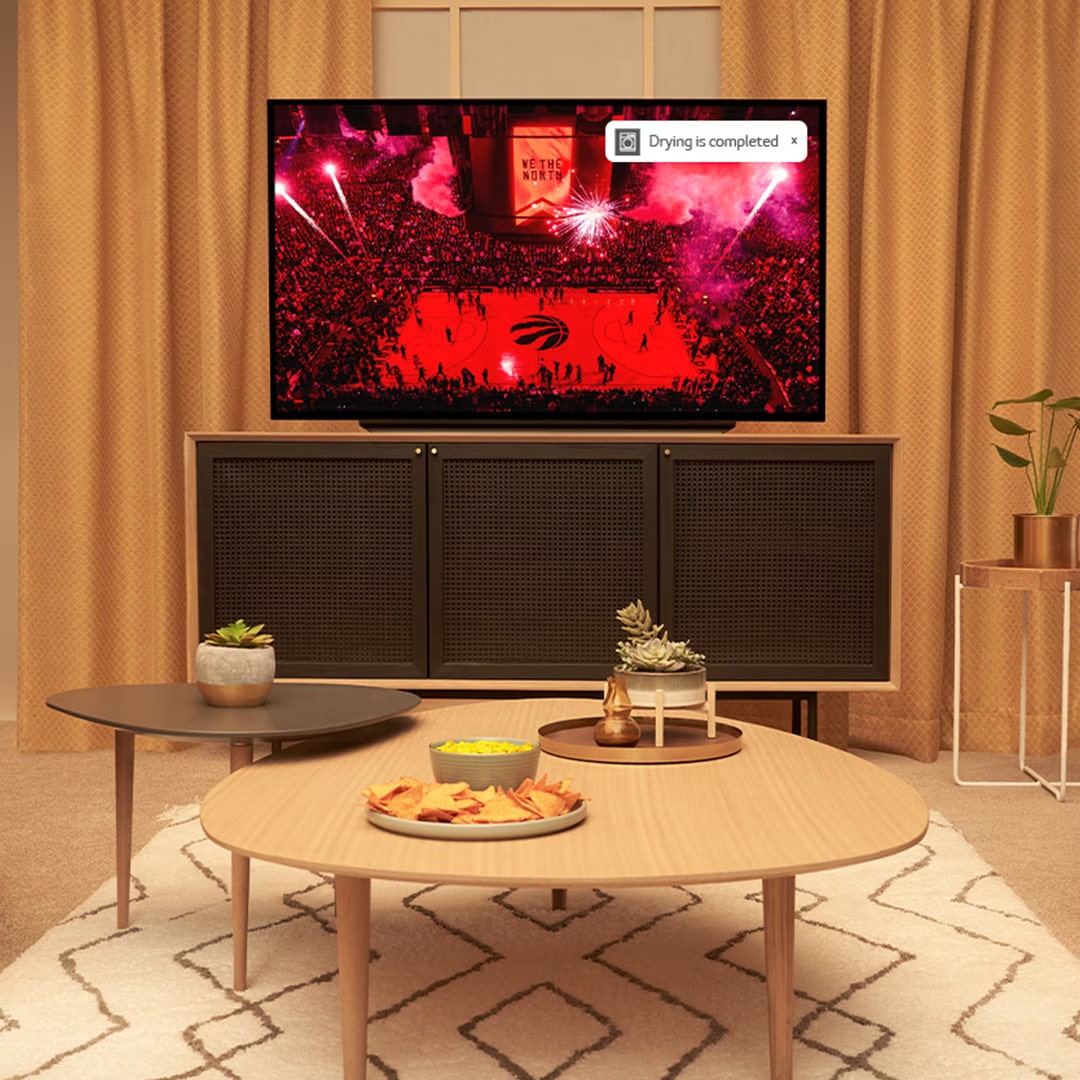 Choosing a LG ThinQ? Compatible Smart Home Device