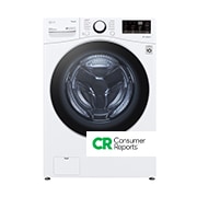 LG 5.2 cu.ft. Ultra Large Capacity Front Load Washer with AI DD?, WM3600HWA