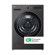 LG 5.8 cu. ft. Front Load Washer with AI DD? 2.0 and LCD Knob, WM6700HBA