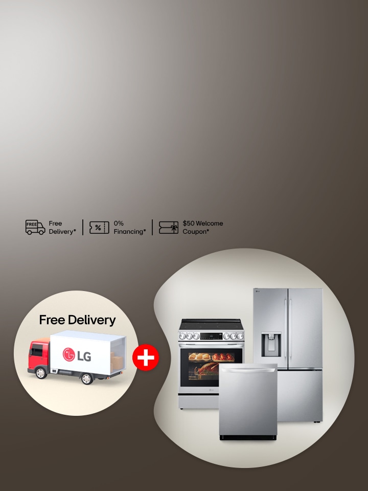 Buy More Save More on select LG Kitchen Appliances