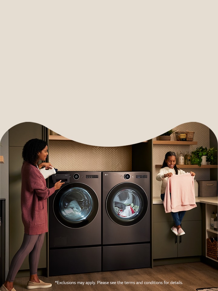 Save $100 on any LG Laundry Pair