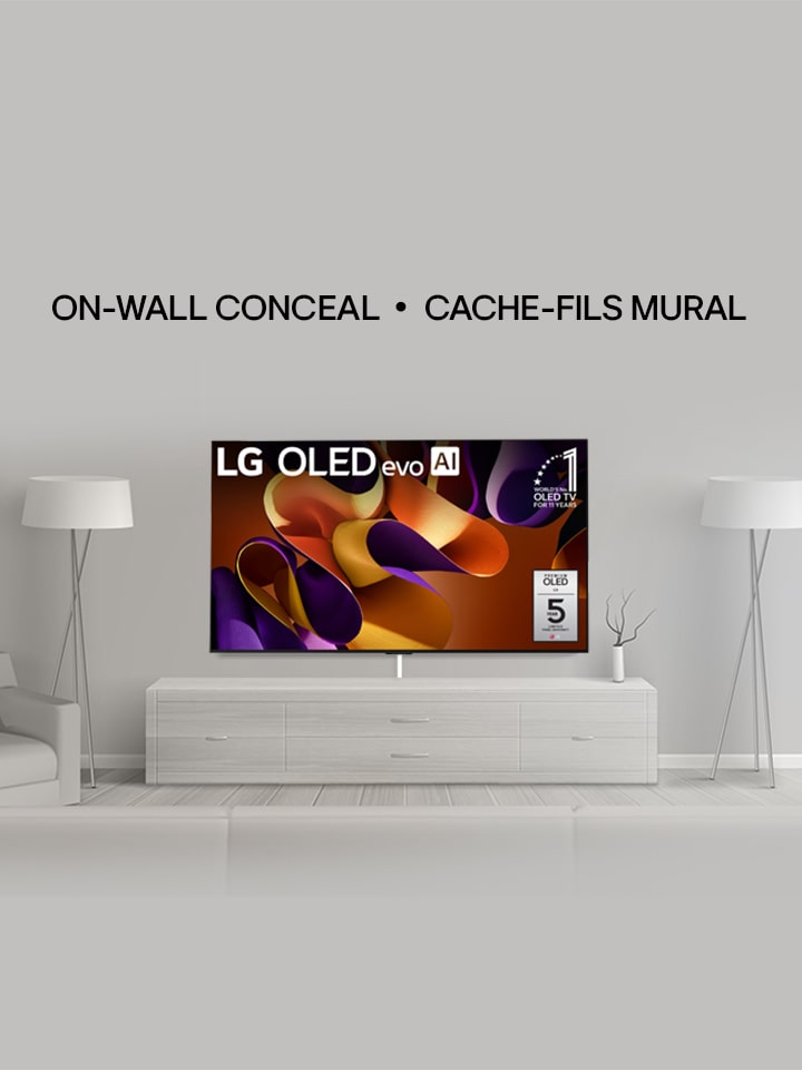 Buy select LG TV and get free installation service