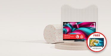 New LG C5Y evo OLED + FREE 23.6″ LED TV Monitor