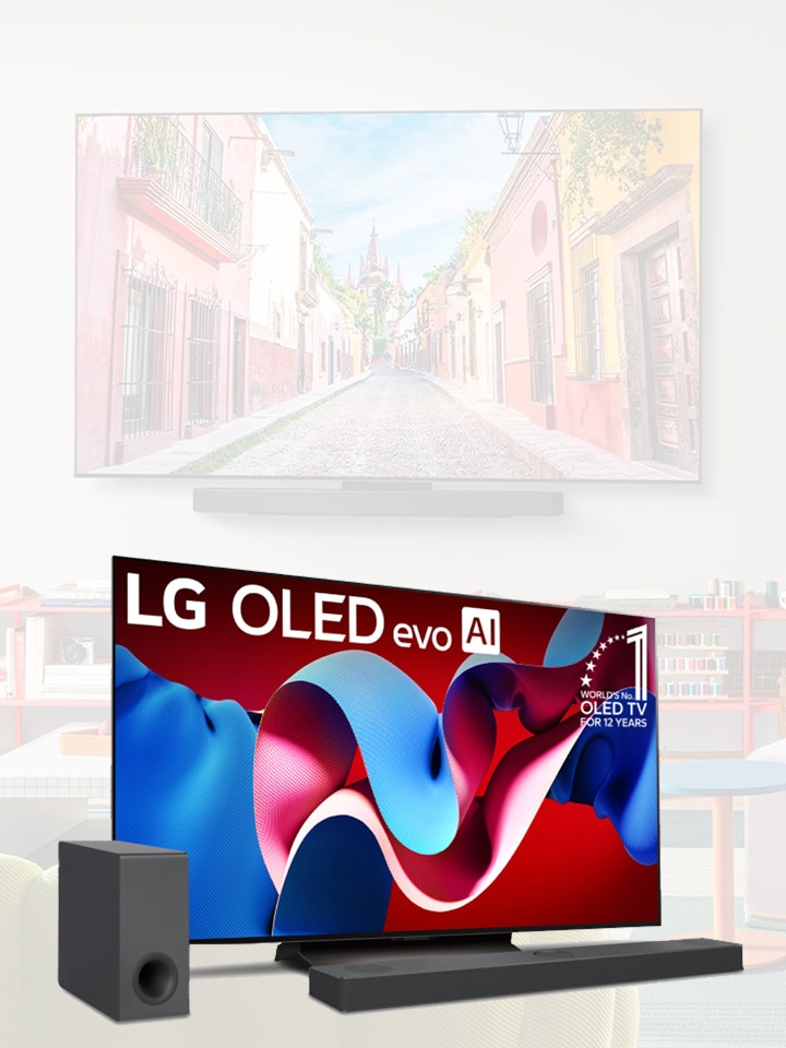TV OLED sélectionné + barre de son GRATUITE!