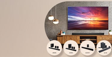 économies sur l'ensemble TV et barre de son